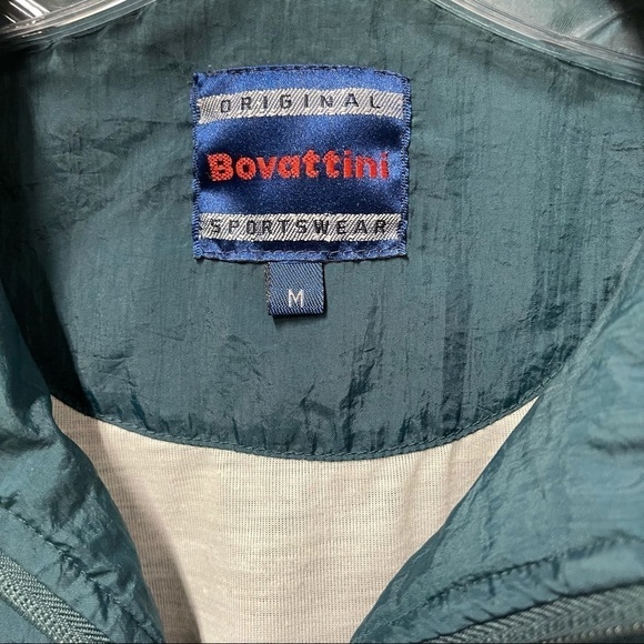 Bovattini Vintage Windbreaker Jacket M - Picture 3 of 4